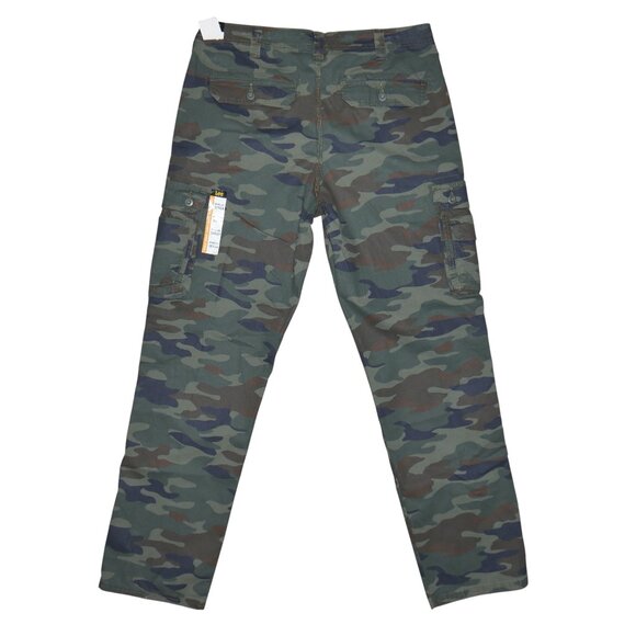 LEE Ripstop Cargo Pants Men's Size 36x34 Camouflage Lightweight NWT - Picture 3 of 10